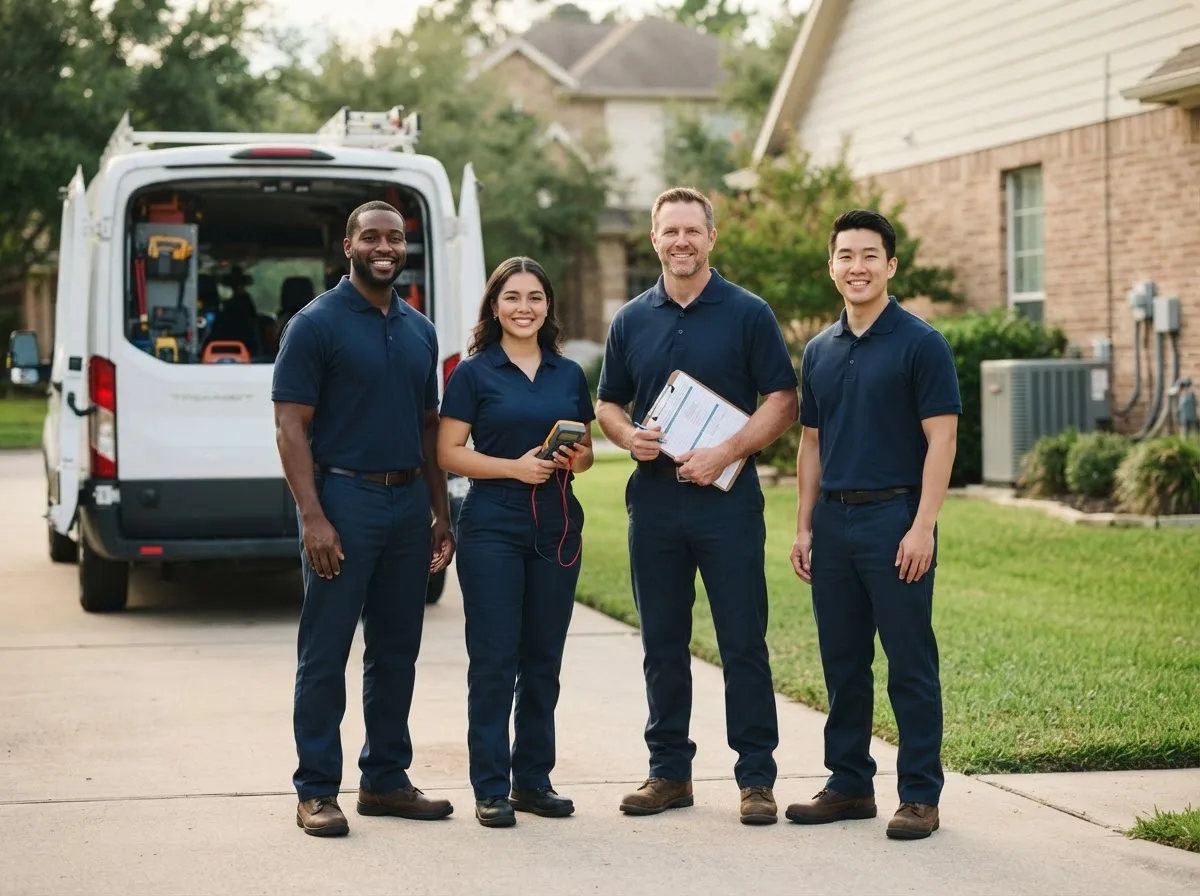 Certified HVAC technician near Chester, TX